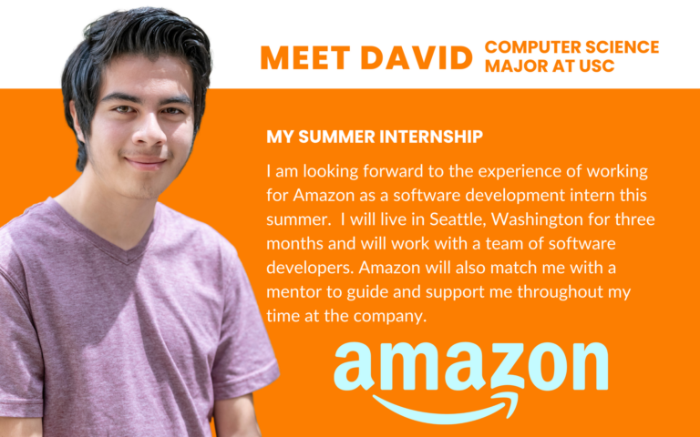 Summer in Seattle for this DTS College Junior!
